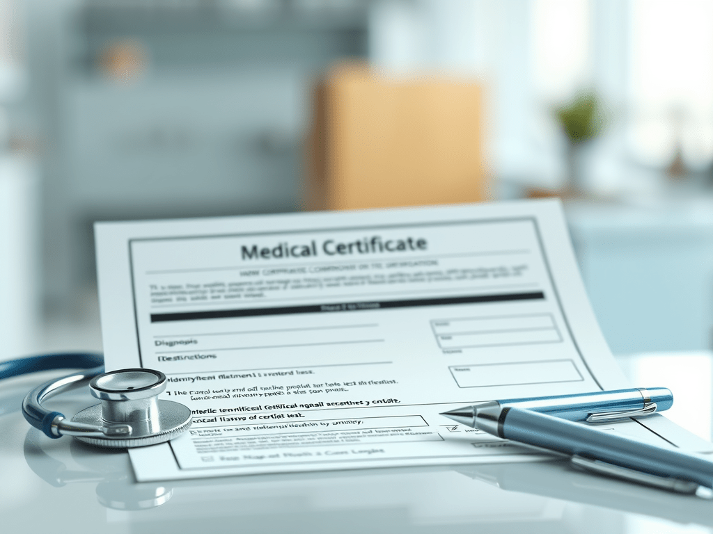 The Importance of the Medical Certificate